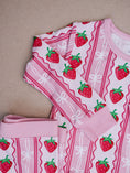 Load image into Gallery viewer, Bamboo Two Piece Set | Strawberry
