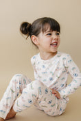 Load image into Gallery viewer, Luna Moths 2pc Bamboo Pajamas
