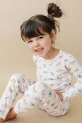 Load image into Gallery viewer, Luna Moths 2pc Bamboo Pajamas
