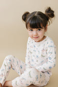 Load image into Gallery viewer, Luna Moths 2pc Bamboo Pajamas
