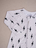 Load image into Gallery viewer, Bamboo Zip Romper | Little Bolt
