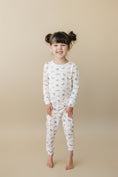 Load image into Gallery viewer, Luna Moths 2pc Bamboo Pajamas
