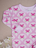 Load image into Gallery viewer, Bamboo Two Piece Set | Pink Butterfly
