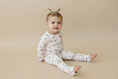 Load image into Gallery viewer, Luna Moths Bamboo Zippy Pajamas
