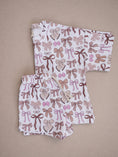 Load image into Gallery viewer, Shorts Set | Mocha Bows
