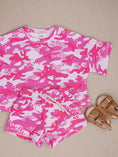 Load image into Gallery viewer, Shorts Set | Camo Leopard
