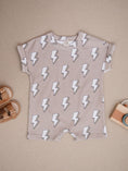 Load image into Gallery viewer, Cotton Romper | Electric Beige

