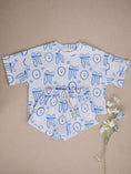 Load image into Gallery viewer, Shorts Set | Blue Bow

