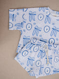 Load image into Gallery viewer, Shorts Set | Blue Bow
