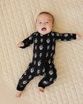 Load image into Gallery viewer, Bamboo Zip Romper | Skelly Vibes
