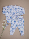 Load image into Gallery viewer, Jogger Set | Blue Bow
