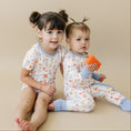 Load image into Gallery viewer, Sweet Summertime Bamboo Zippy Pajamas
