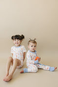 Load image into Gallery viewer, Sweet Summertime Bamboo Zippy Pajamas
