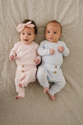 Load image into Gallery viewer, Pink Pointelle Layette Set
