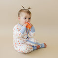 Load image into Gallery viewer, Sweet Summertime Bamboo Zippy Pajamas
