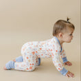 Load image into Gallery viewer, Sweet Summertime Bamboo Zippy Pajamas
