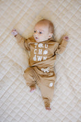 Load image into Gallery viewer, Touchdown Football Bamboo Crewneck & Jogger Set
