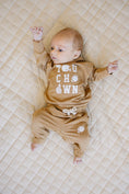 Load image into Gallery viewer, Touchdown Football Bamboo Crewneck & Jogger Set
