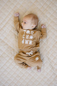 Load image into Gallery viewer, Touchdown Football Bamboo Crewneck & Jogger Set
