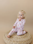 Load image into Gallery viewer, Bamboo Two Piece Set | Pink Nutcracker

