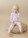 Load image into Gallery viewer, Bamboo Two Piece Set | Pink Nutcracker
