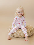 Load image into Gallery viewer, Bamboo Two Piece Set | Pink Nutcracker
