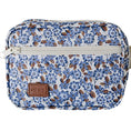 Load image into Gallery viewer, Cottage Blue Floral Fanny Pack
