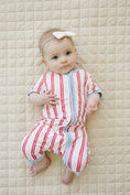 Load image into Gallery viewer, Stars & Stripes Bamboo Shorty Pajamas
