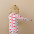 Load image into Gallery viewer, Bamboo Two Piece Set | Retro Candy Cane
