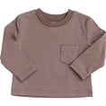 Load image into Gallery viewer, Brown Long Sleeve Tee
