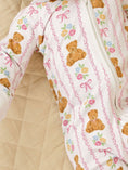 Load image into Gallery viewer, Bamboo Zip Romper | Honey Bear
