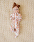 Load image into Gallery viewer, Bamboo Zip Romper | Boho Daisy
