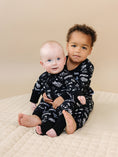 Load image into Gallery viewer, Bamboo Zip Romper | Wild Heart
