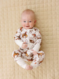 Load image into Gallery viewer, Bamboo Zip Romper | Rodeo Club
