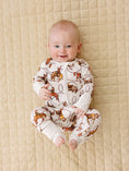 Load image into Gallery viewer, Bamboo Zip Romper | Rodeo Club

