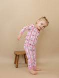 Load image into Gallery viewer, Bamboo Two Piece Set | Cherry Bear
