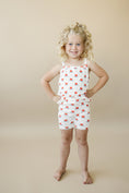 Load image into Gallery viewer, Red White & Blue Tulip Ribbed Bamboo 2pc Tank Set
