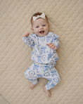 Load image into Gallery viewer, Jogger Set | Blue Bow
