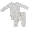 Load image into Gallery viewer, Berry Pointelle Layette Set
