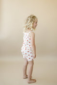 Load image into Gallery viewer, Red White & Blue Tulip Ribbed Bamboo 2pc Tank Set
