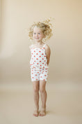 Load image into Gallery viewer, Red White & Blue Tulip Ribbed Bamboo 2pc Tank Set
