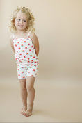 Load image into Gallery viewer, Red White & Blue Tulip Ribbed Bamboo 2pc Tank Set
