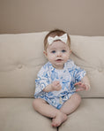 Load image into Gallery viewer, Shorts Set | Blue Bow
