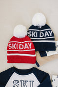 Load image into Gallery viewer, Red Ski Beanie

