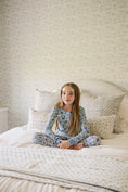 Load image into Gallery viewer, Bluebell Pointelle Bamboo Cozy Set
