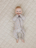 Load image into Gallery viewer, Bamboo Zip Romper | Latte Bolts
