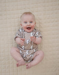 Load image into Gallery viewer, Cotton Romper | Electric Beige
