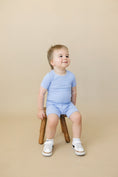 Load image into Gallery viewer, Solid Ribbed Bamboo 2pc Pajamas - more colors
