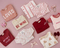 Load image into Gallery viewer, Blushing Bows 2pc Bamboo Pajamas
