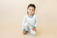Load image into Gallery viewer, M is for Monsters 2pc Bamboo Pajamas
